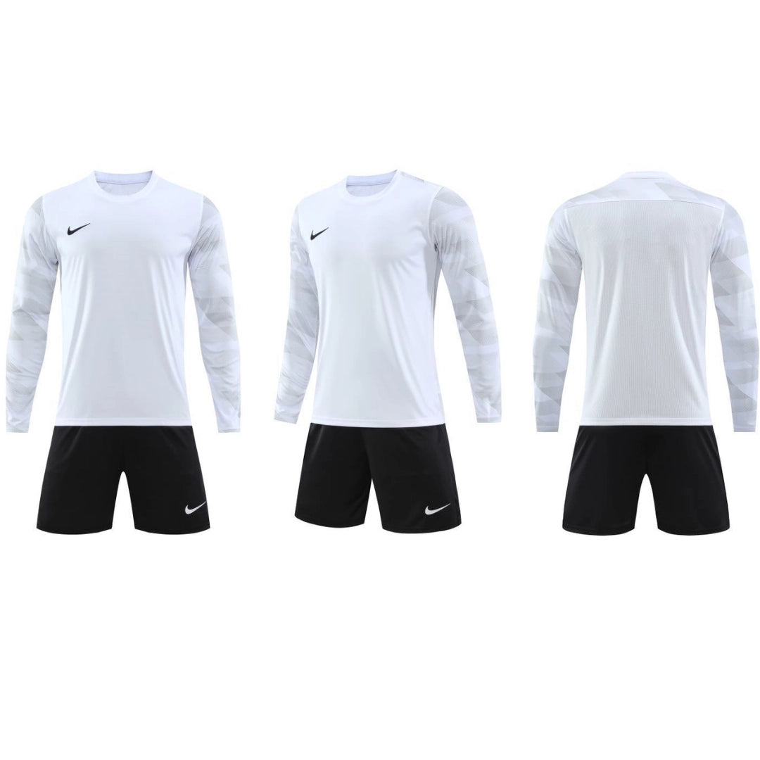 Conjunto de fútbol de manga larga personalizado para hombre N013