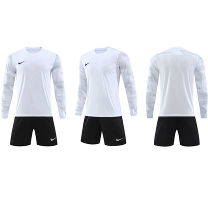 Conjunto de fútbol de manga larga personalizado para hombre N013