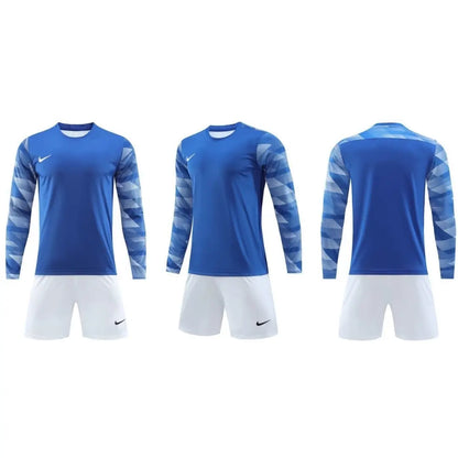 Conjunto de fútbol de manga larga personalizado para hombre N013