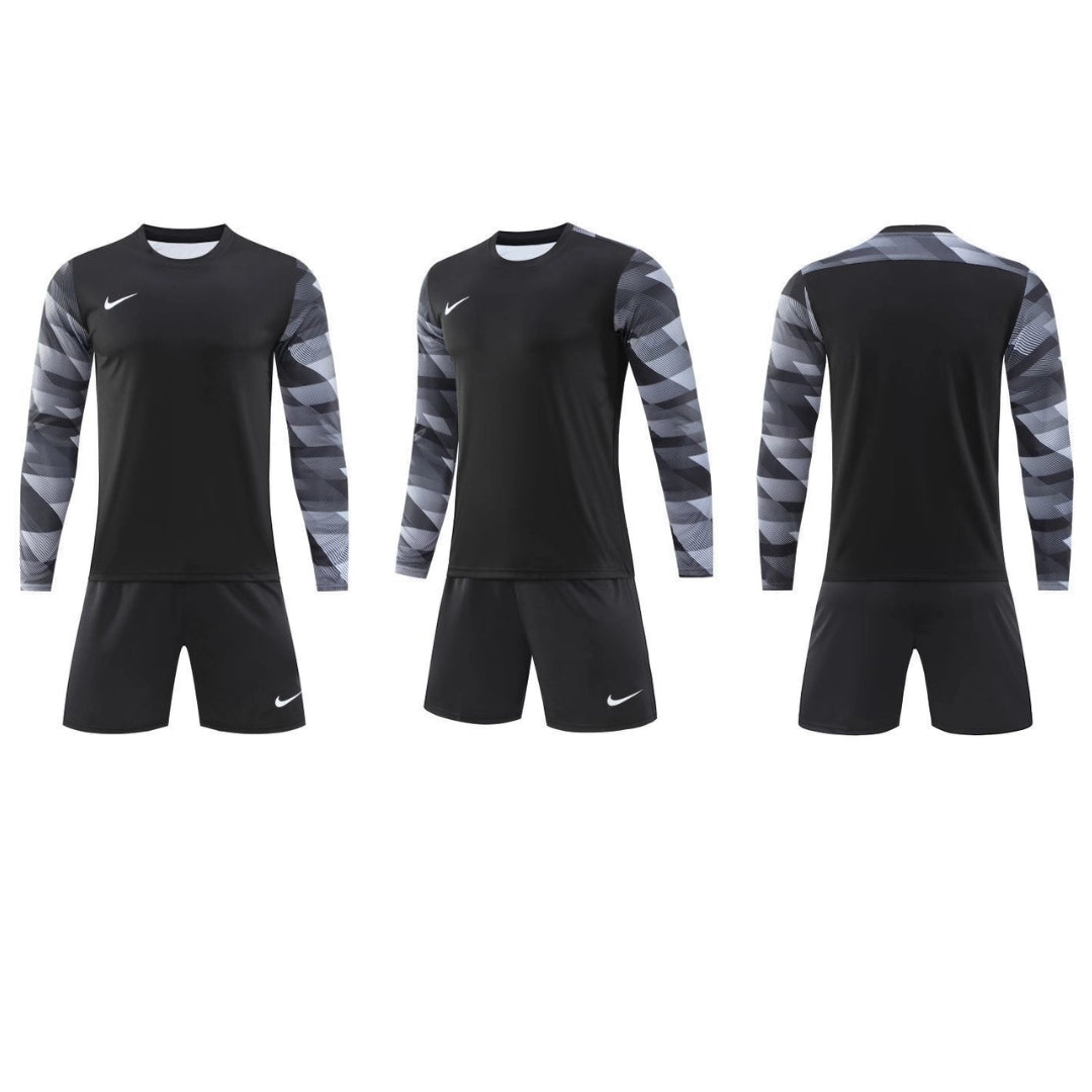 Conjunto de fútbol de manga larga personalizado para hombre N013