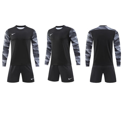 Conjunto de fútbol de manga larga personalizado para hombre N013