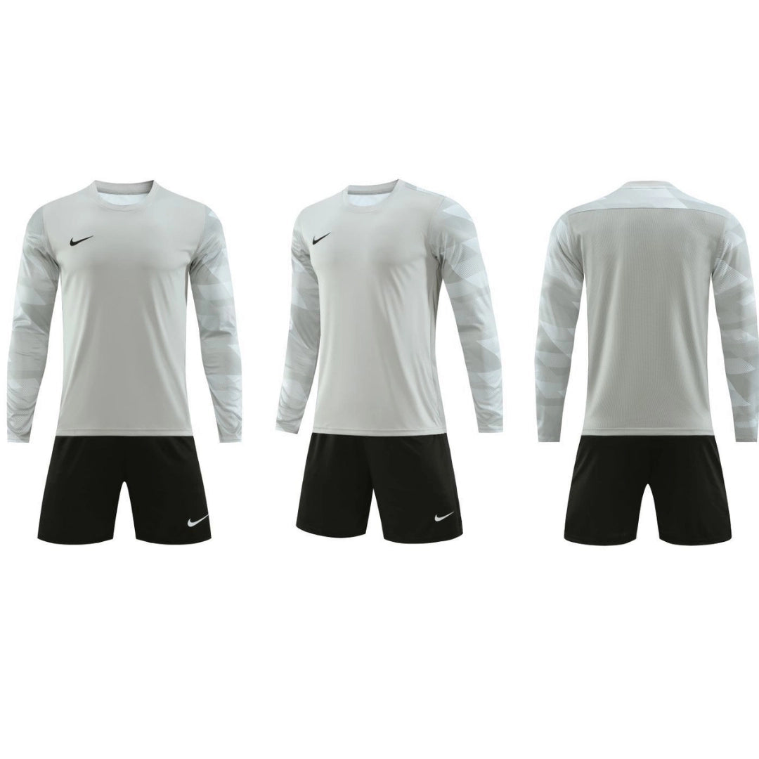 Conjunto de fútbol de manga larga personalizado para hombre N013
