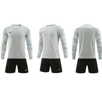 Conjunto de fútbol de manga larga personalizado para hombre N013