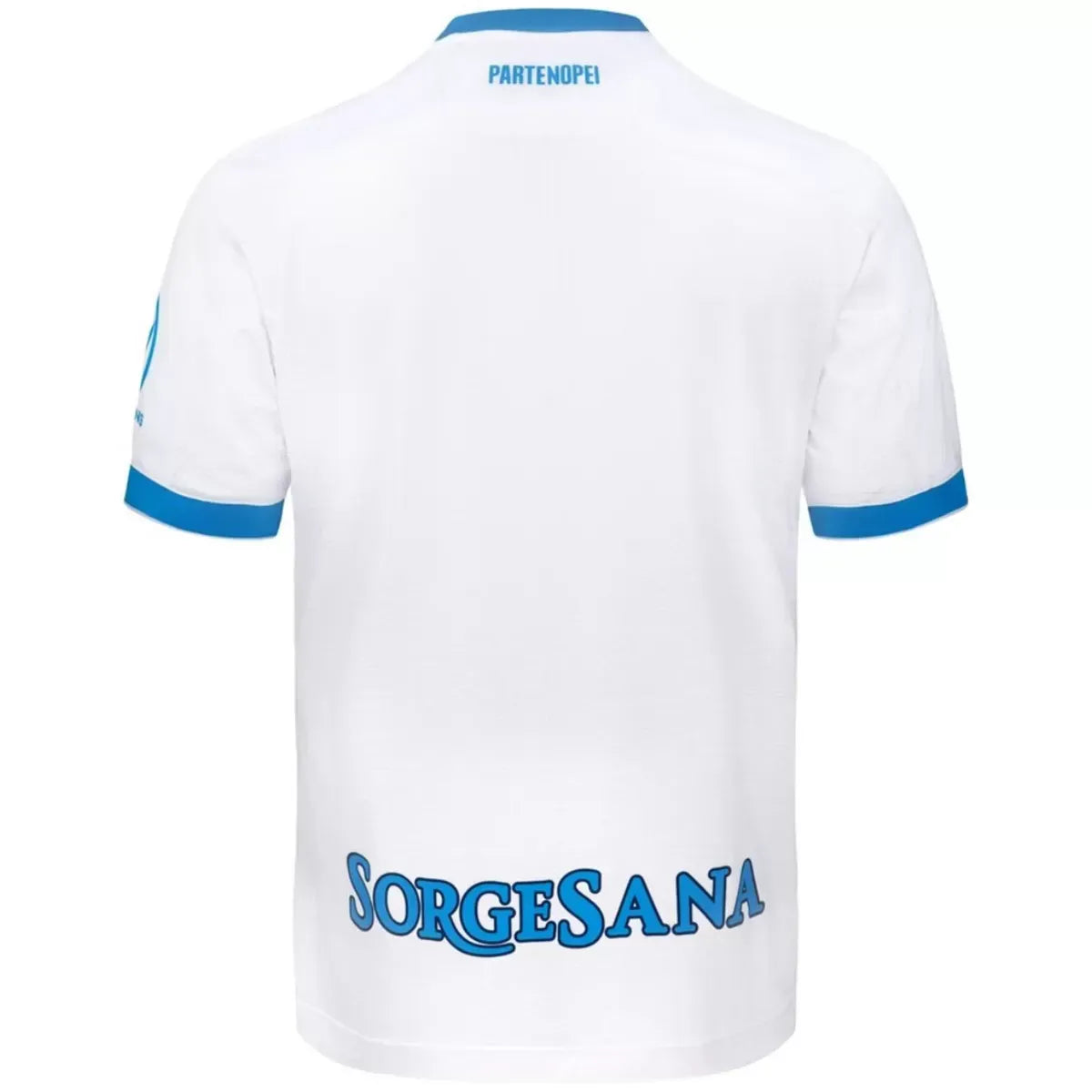 Maillot domicile de Naples, version joueur, saison 2025/26