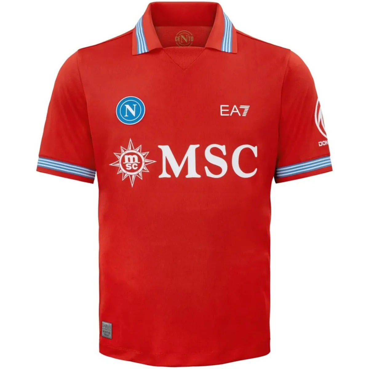 Camiseta de fútbol Napoli versión jugador local 2025/26
