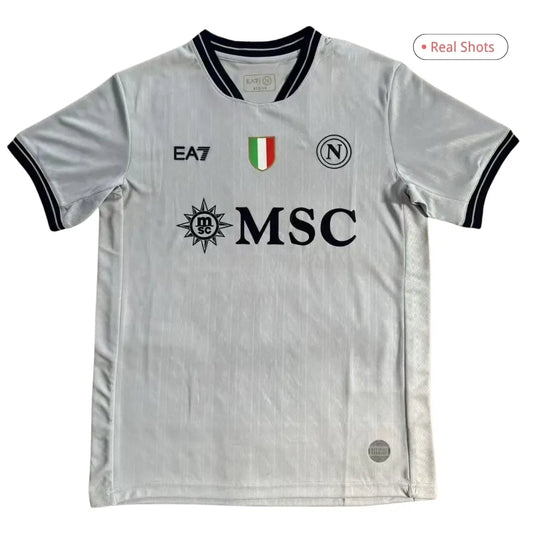 Maillot de gardien de but de Naples 2025/26 Blanc