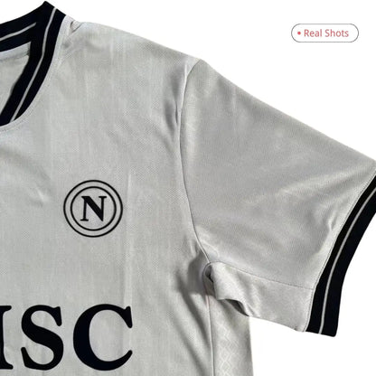 Camiseta de portero del Napoli 2025/26 blanca
