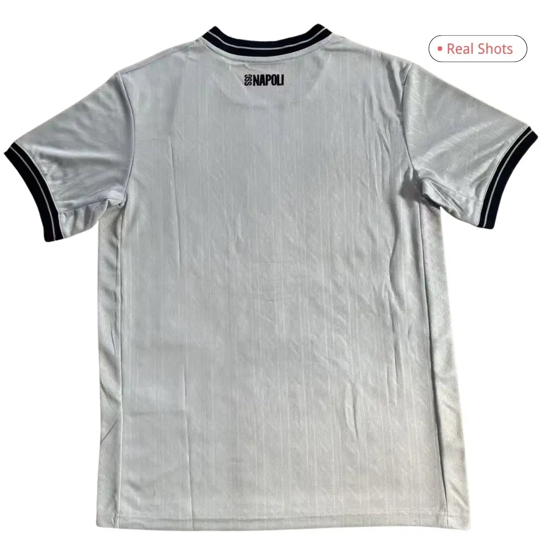 Camiseta de portero del Napoli 2025/26 blanca