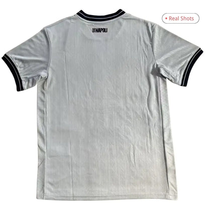 Camiseta de portero del Napoli 2025/26 blanca