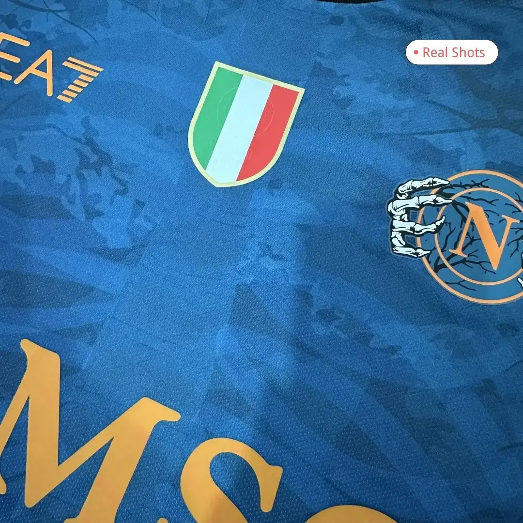 Camiseta de fútbol de Halloween del Napoli 2025/26 Edición especial