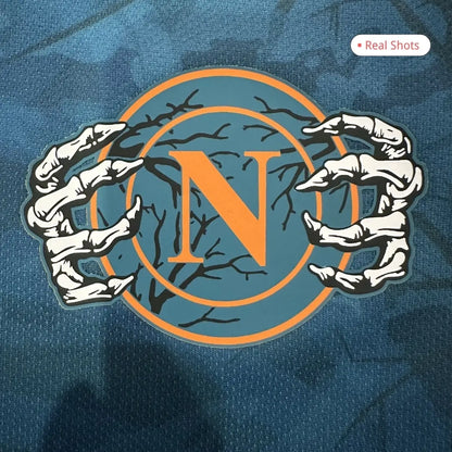 Camiseta de fútbol de Halloween del Napoli 2025/26 Edición especial
