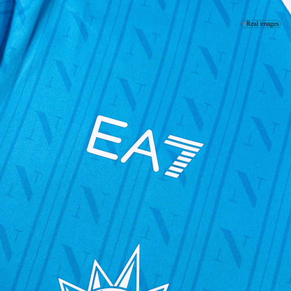 Camiseta de fútbol del Napoli para la temporada 2025/26