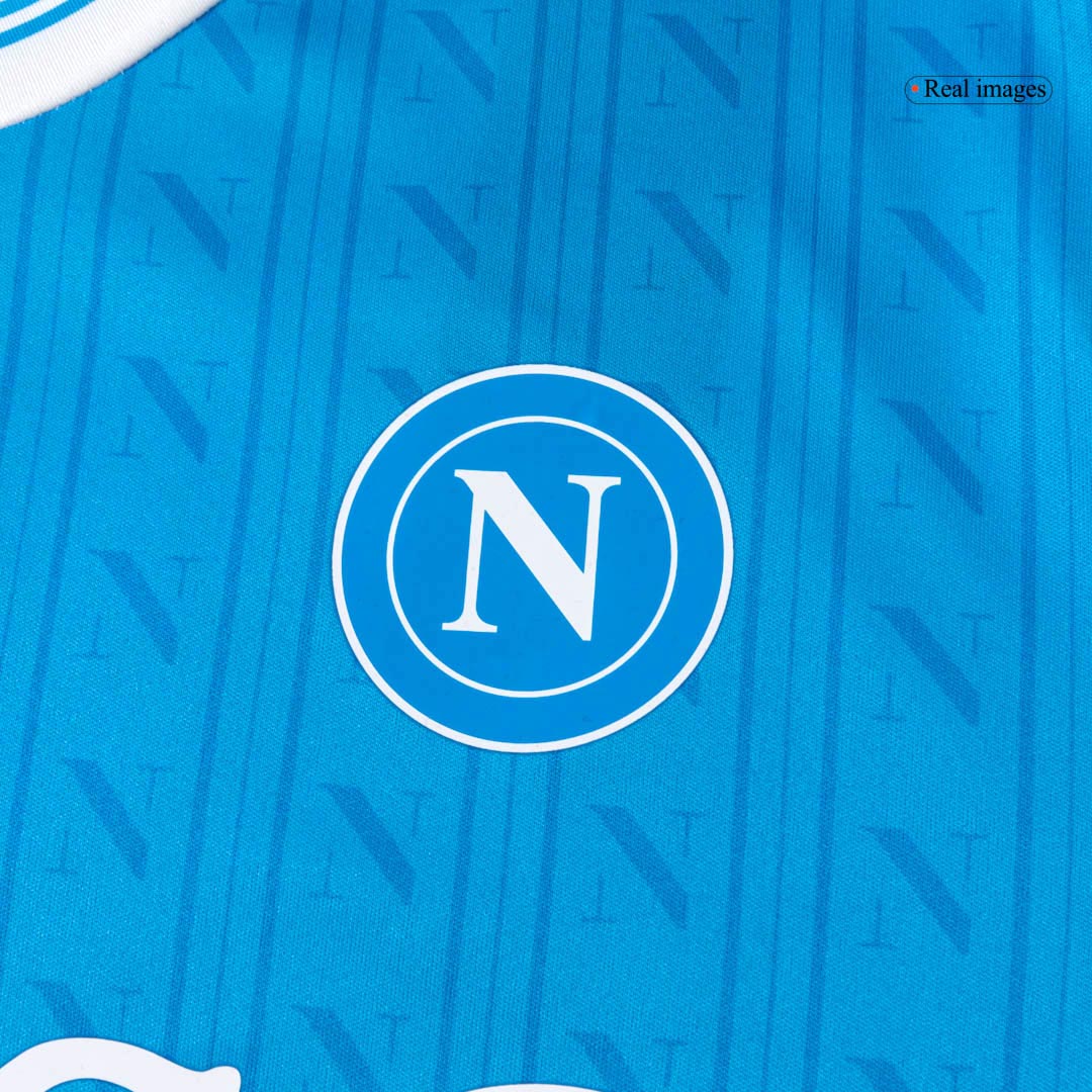 Camiseta de fútbol del Napoli para la temporada 2025/26