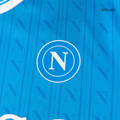 Camiseta de fútbol del Napoli para la temporada 2025/26