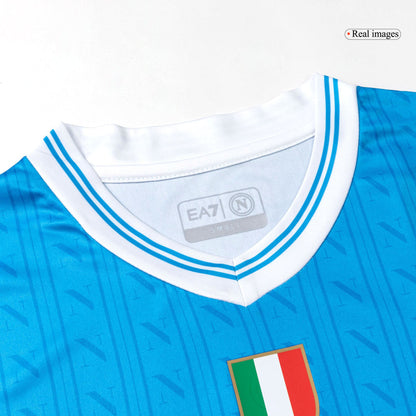 Camiseta de fútbol del Napoli para la temporada 2025/26