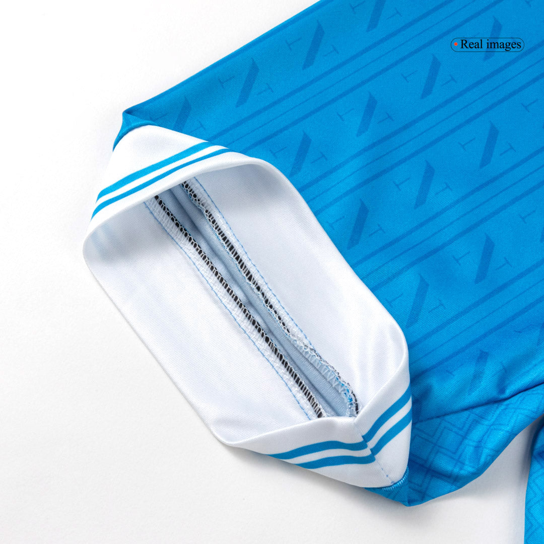 Camiseta de fútbol del Napoli para la temporada 2025/26