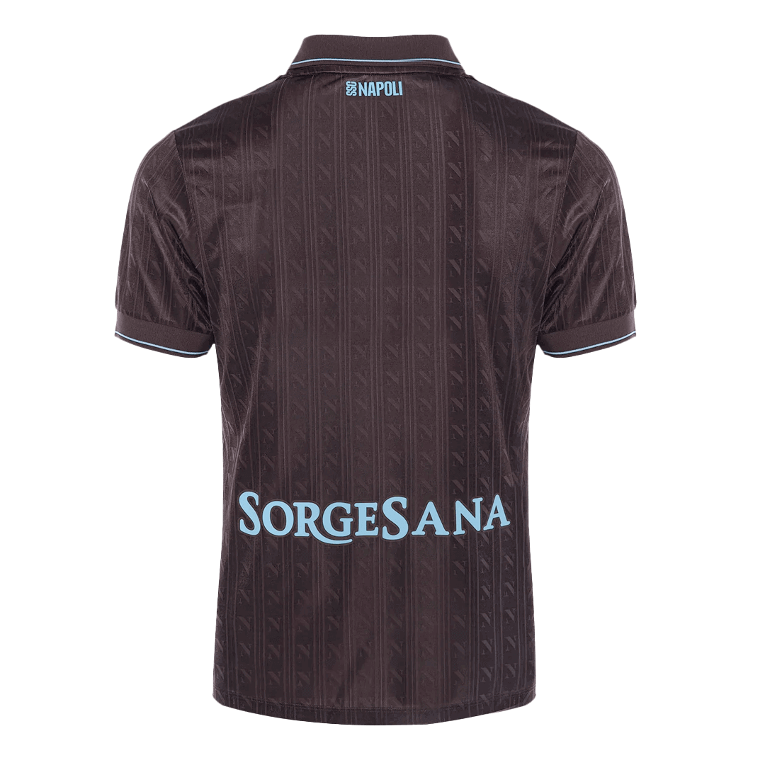 Camiseta de fútbol Napoli Tercera Versión Visitante Jugador 2025/26
