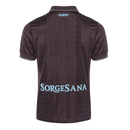 Camiseta de fútbol Napoli Tercera Versión Visitante Jugador 2025/26