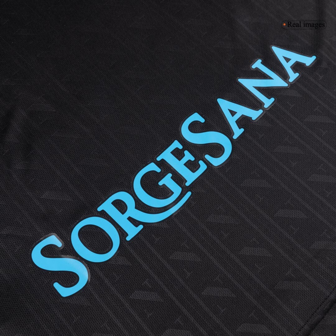 Camiseta de visitante del Napoli, tercera equipación, temporada 2025/26