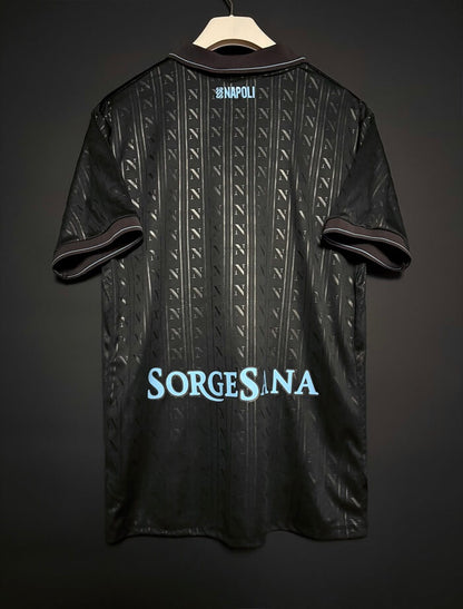 Camiseta de visitante del Napoli, tercera equipación, temporada 2025/26