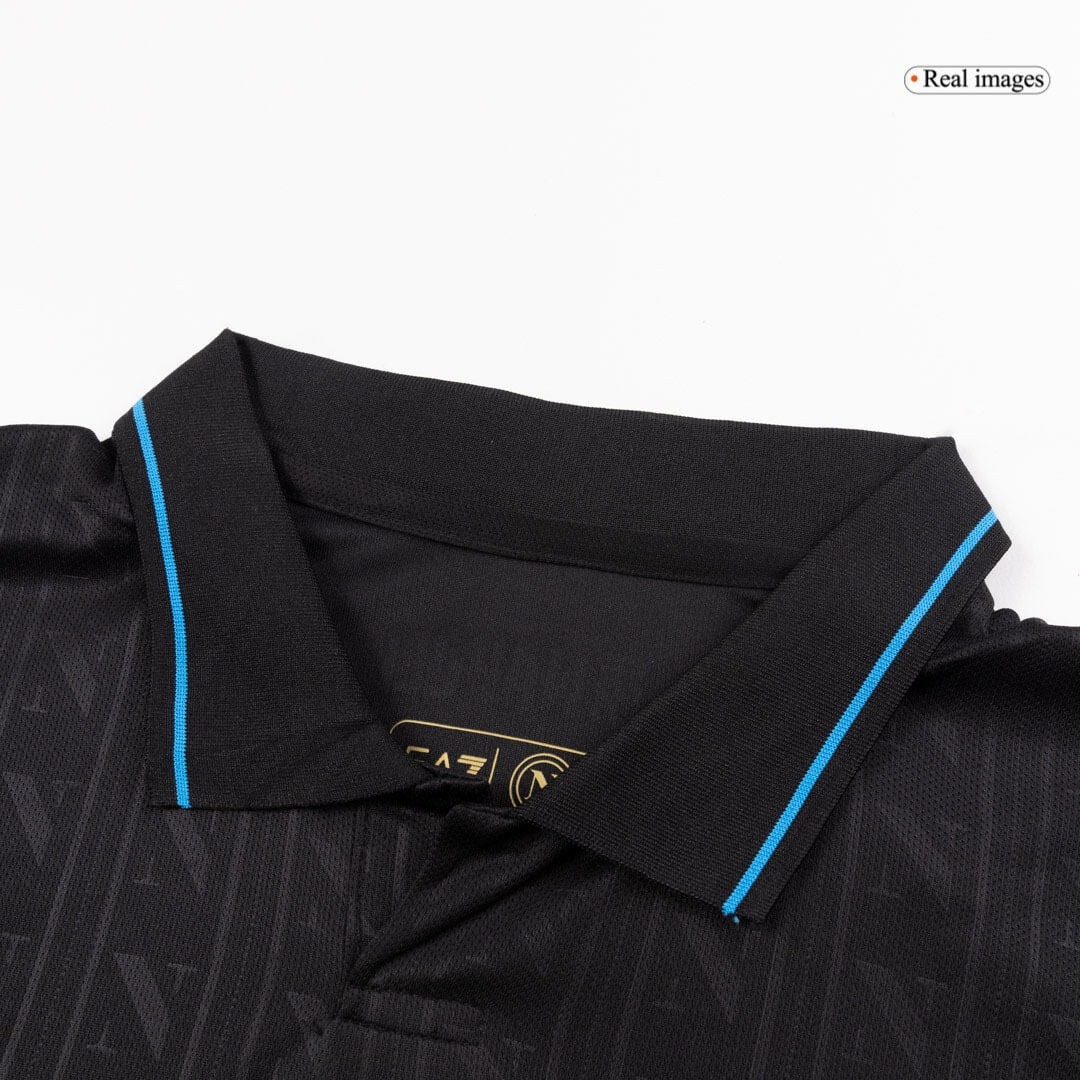 Camiseta de visitante del Napoli, tercera equipación, temporada 2025/26