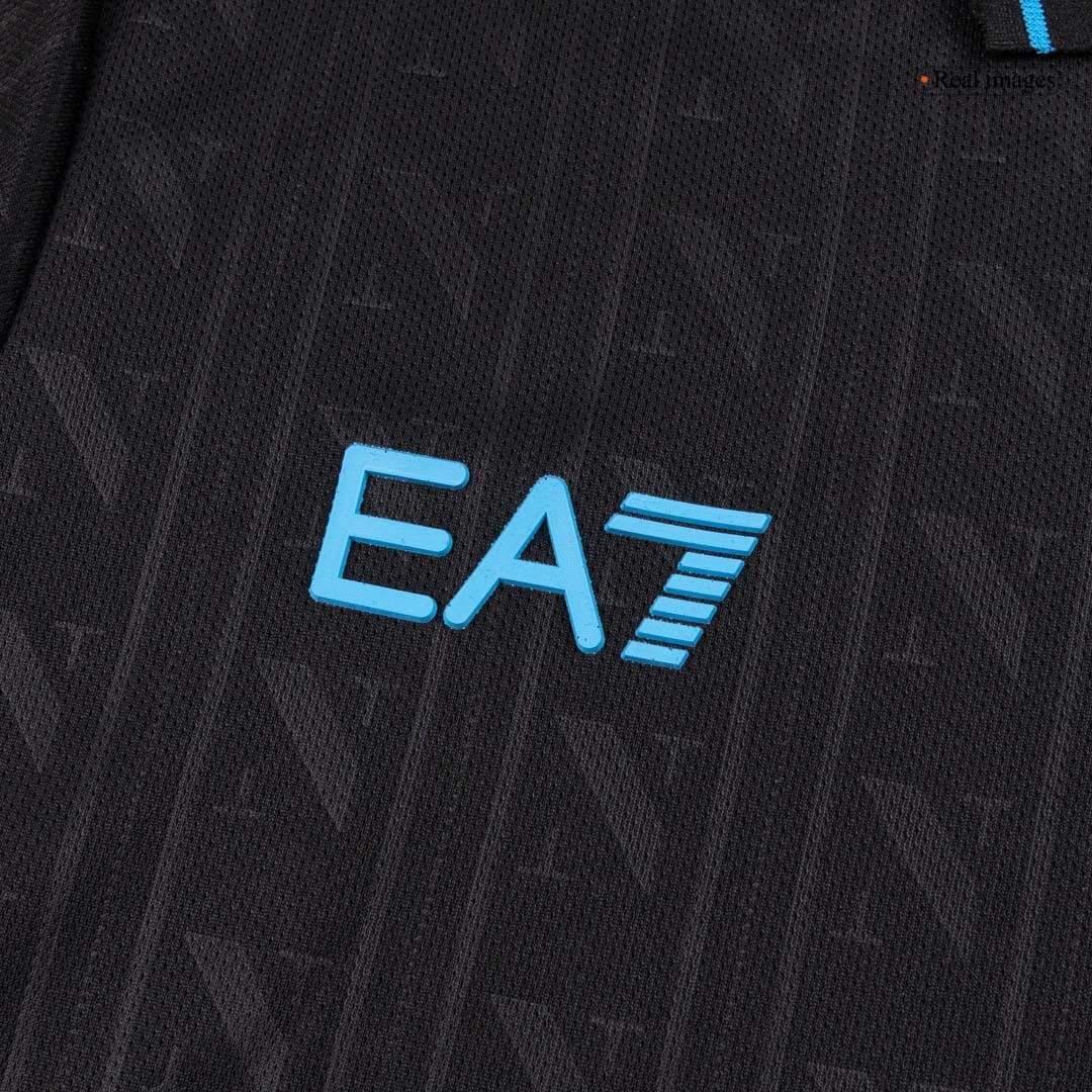 Camiseta de visitante del Napoli, tercera equipación, temporada 2025/26