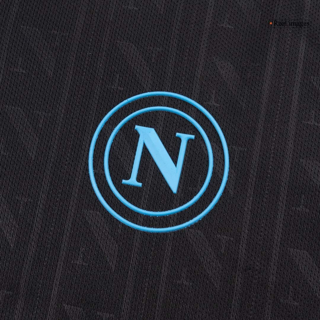 Camiseta de visitante del Napoli, tercera equipación, temporada 2025/26