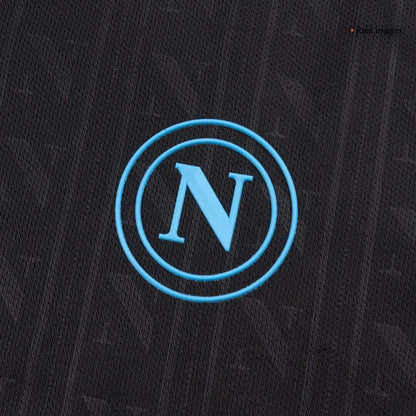 Camiseta de visitante del Napoli, tercera equipación, temporada 2025/26