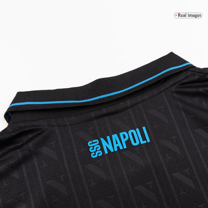 Camiseta de visitante del Napoli, tercera equipación, temporada 2025/26
