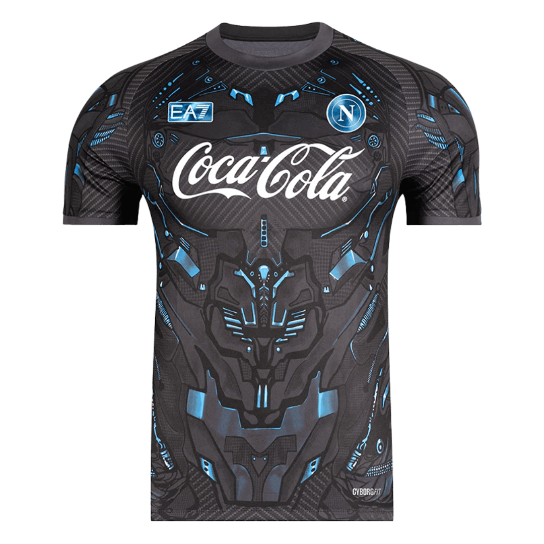 Camiseta de entrenamiento del Napoli 2025/26