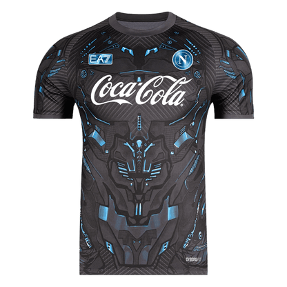 Camiseta de entrenamiento del Napoli 2025/26