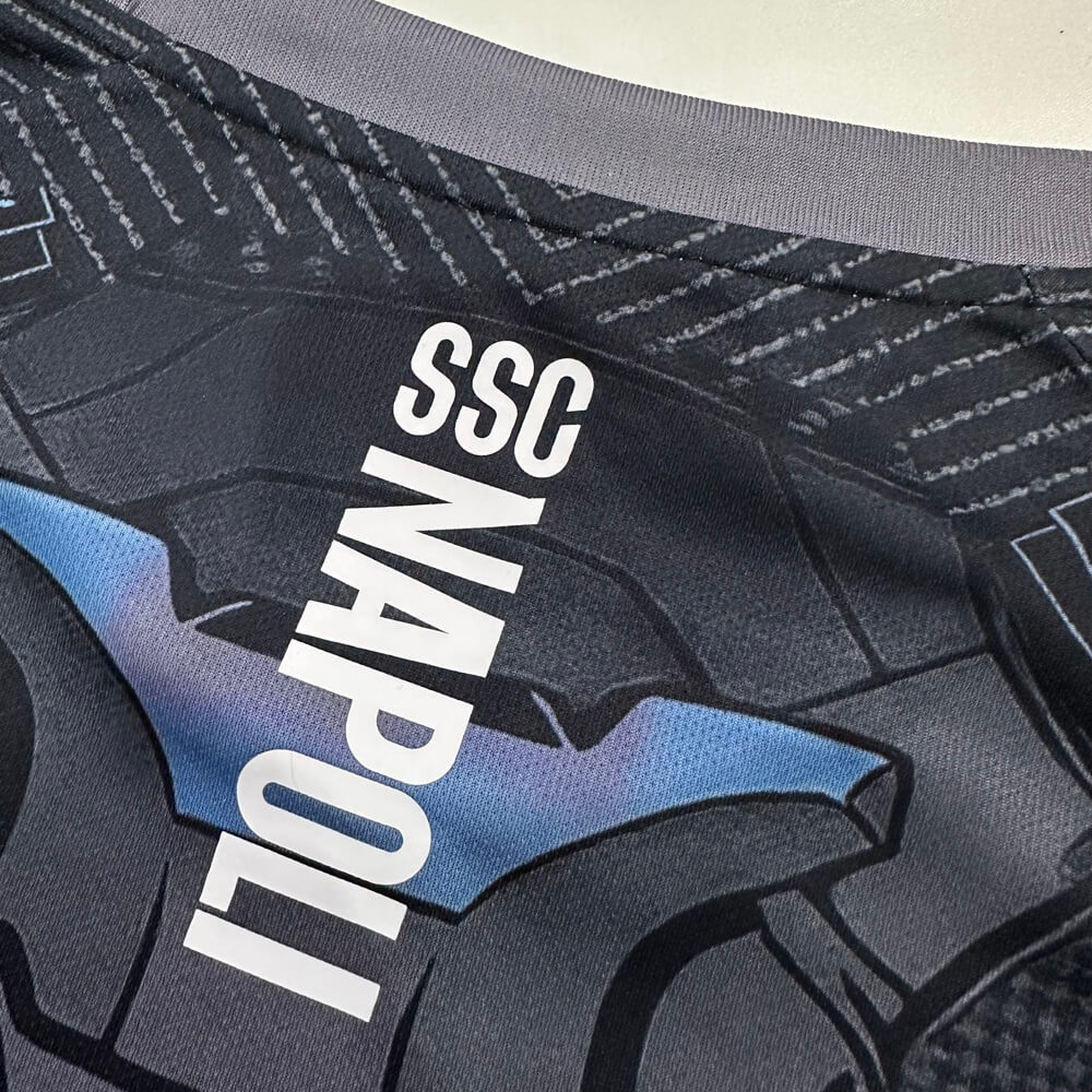 Camiseta de entrenamiento del Napoli 2025/26