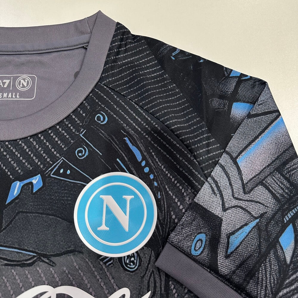 Camiseta de entrenamiento del Napoli 2025/26