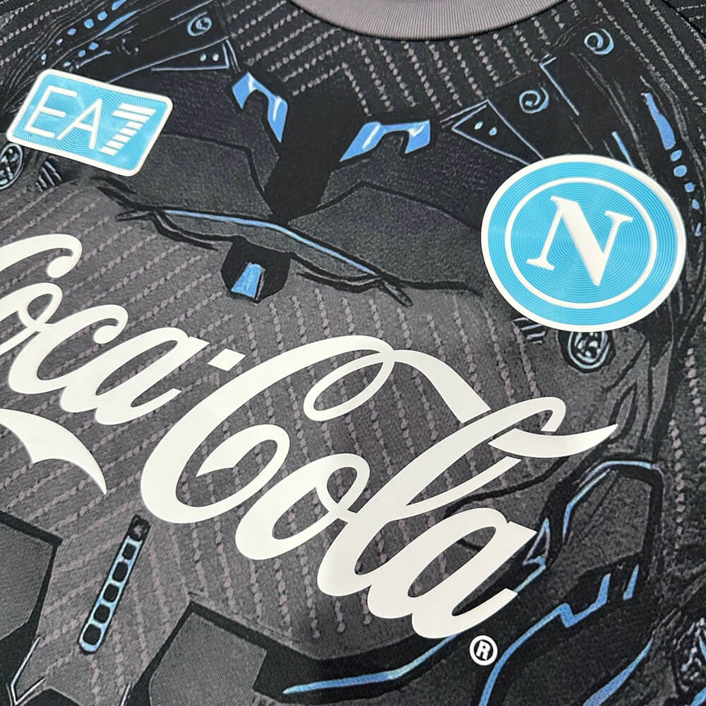 Camiseta de entrenamiento del Napoli 2025/26