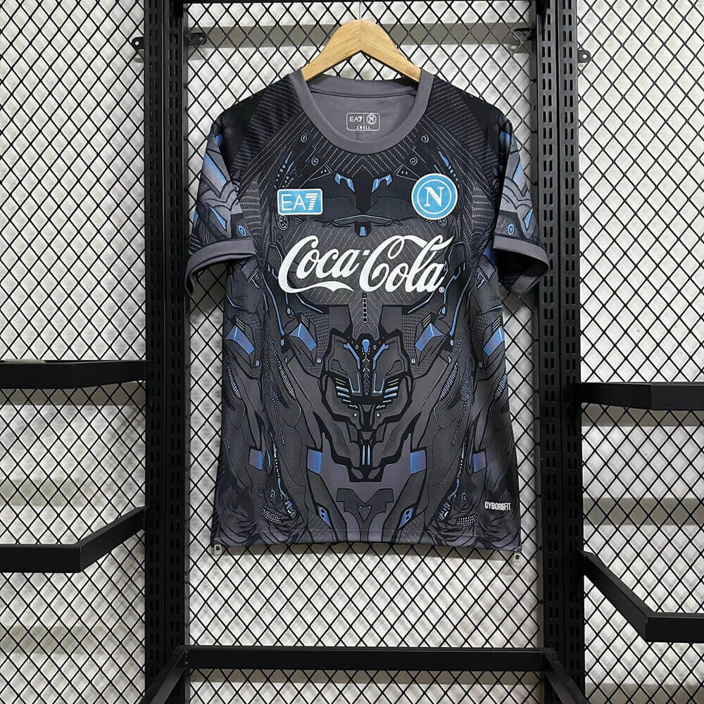 Camiseta de entrenamiento del Napoli 2025/26