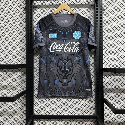 Camiseta de entrenamiento del Napoli 2025/26