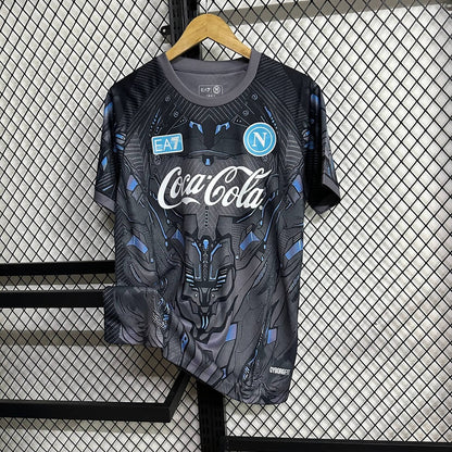 Camiseta de entrenamiento del Napoli 2025/26