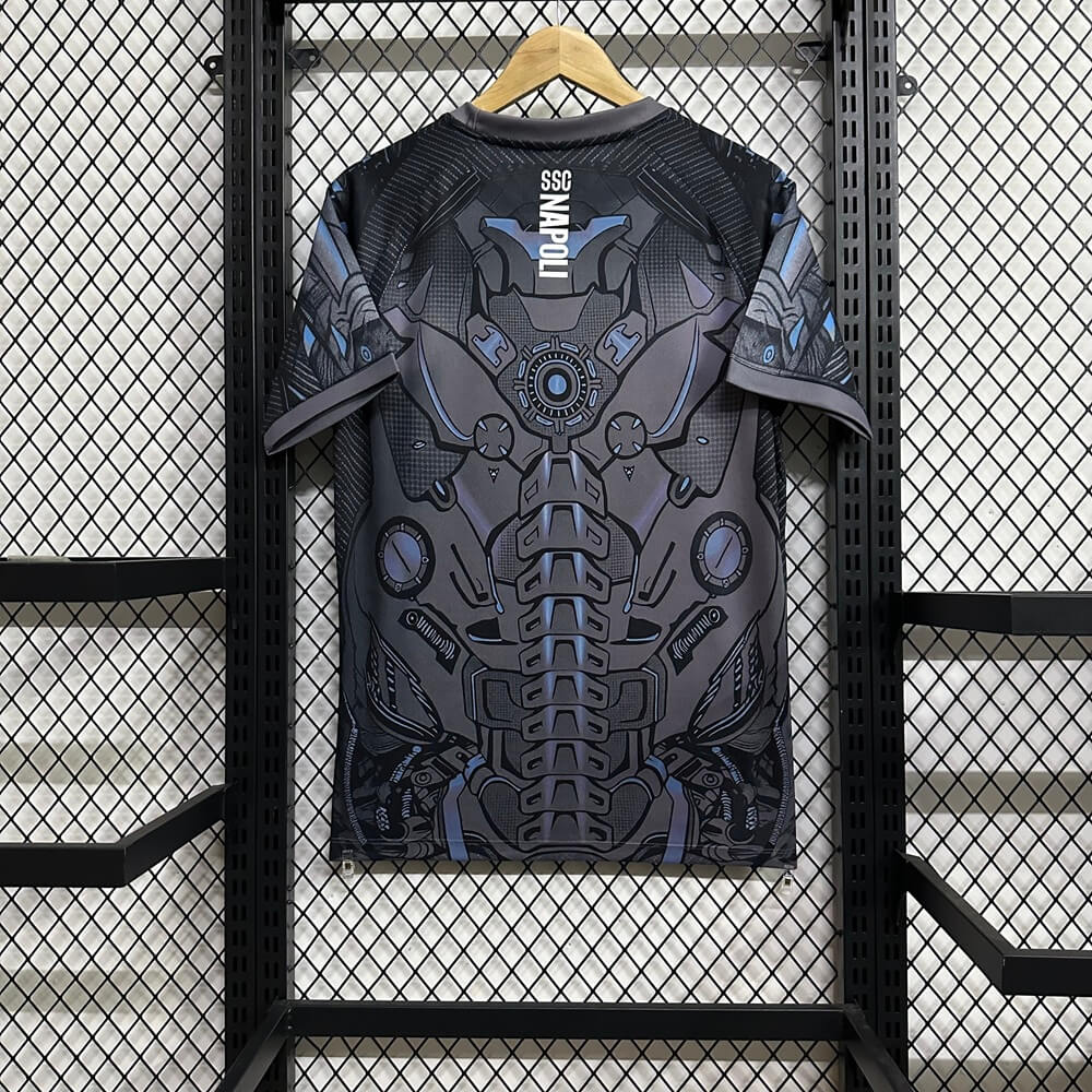 Camiseta de entrenamiento del Napoli 2025/26