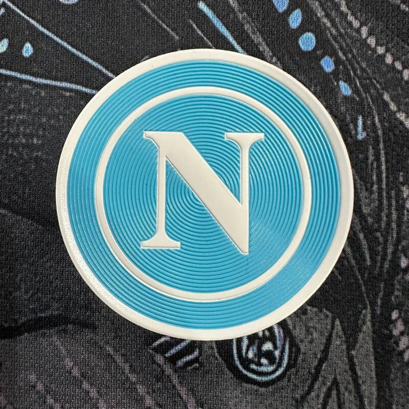 Camiseta de entrenamiento del Napoli 2025/26