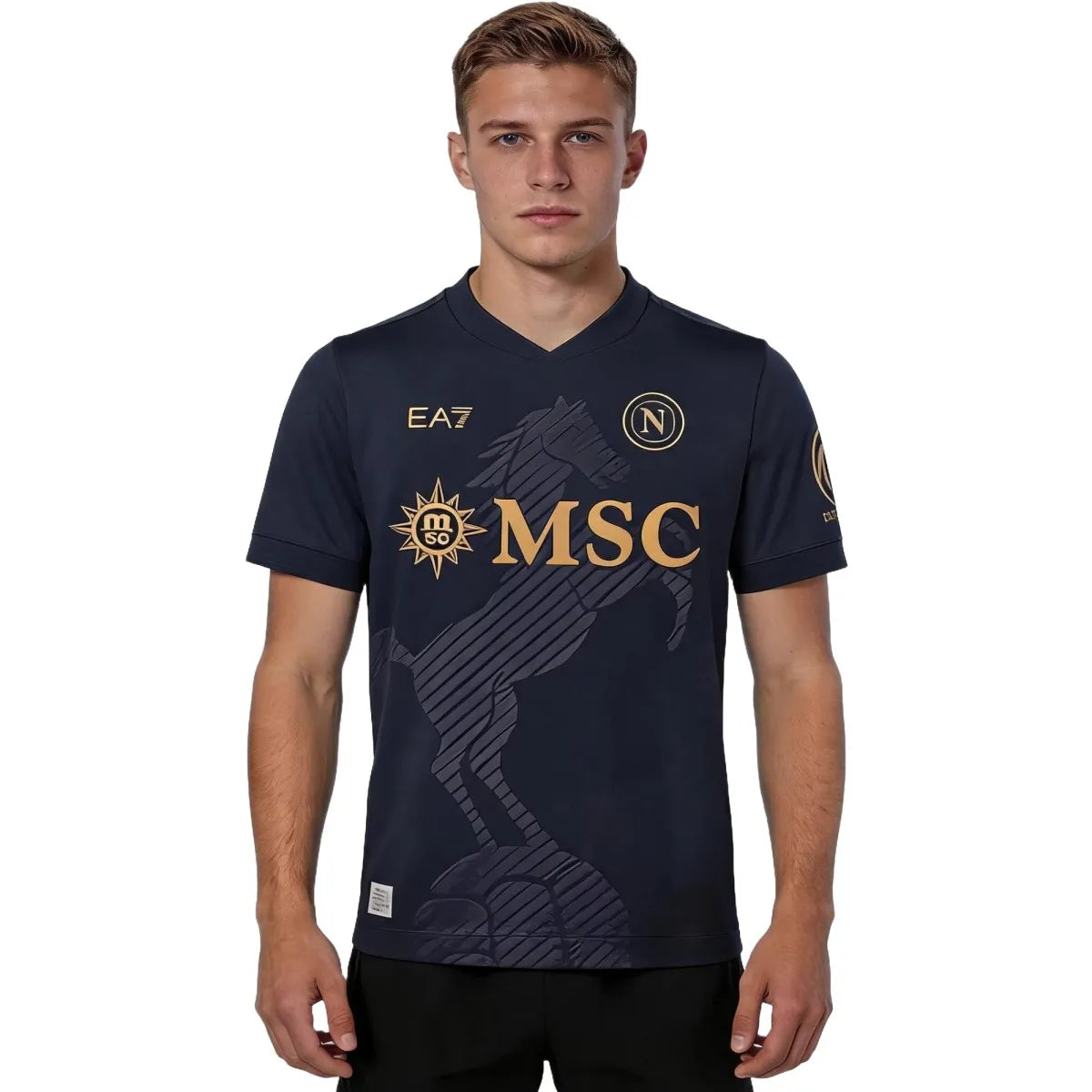 Maillot extérieur de Naples 2025/26