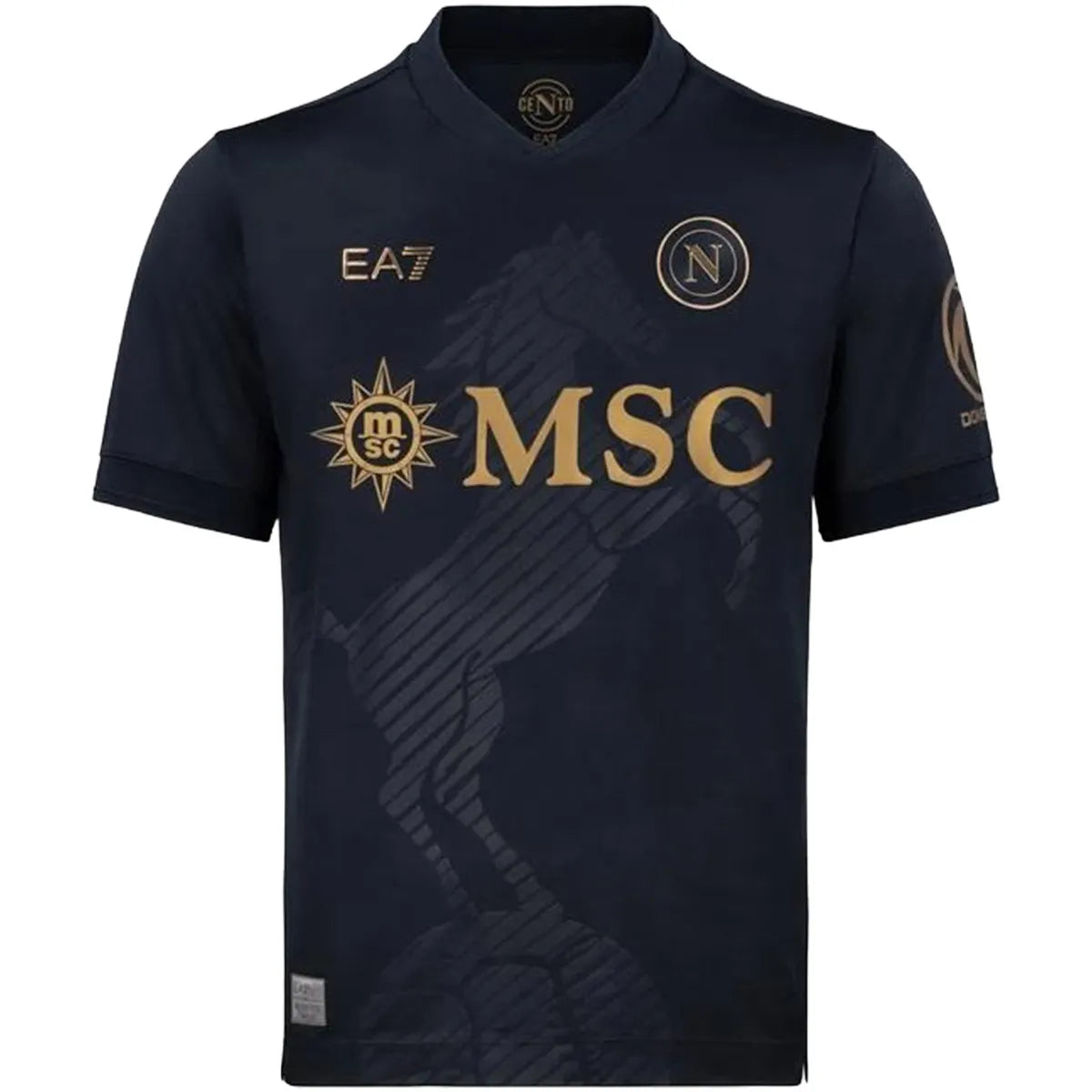 Maillot extérieur de Naples 2025/26