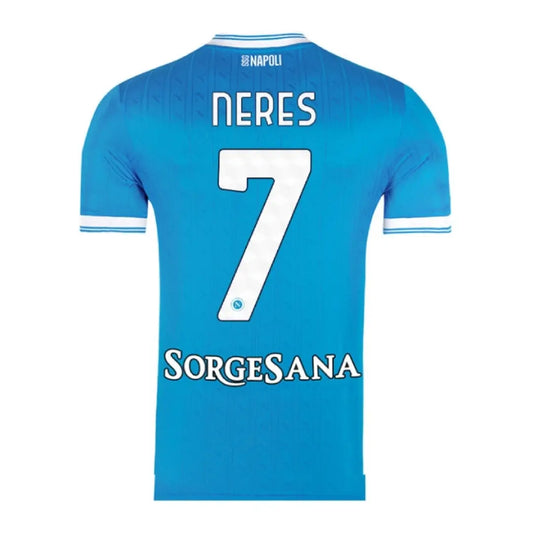 Camiseta de Fútbol de Local del Napoli 2025/26 Neres #7