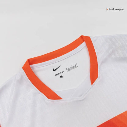 VIRGIL #4 Camiseta Versión Jugador Visitante Países Bajos Mundial 2026