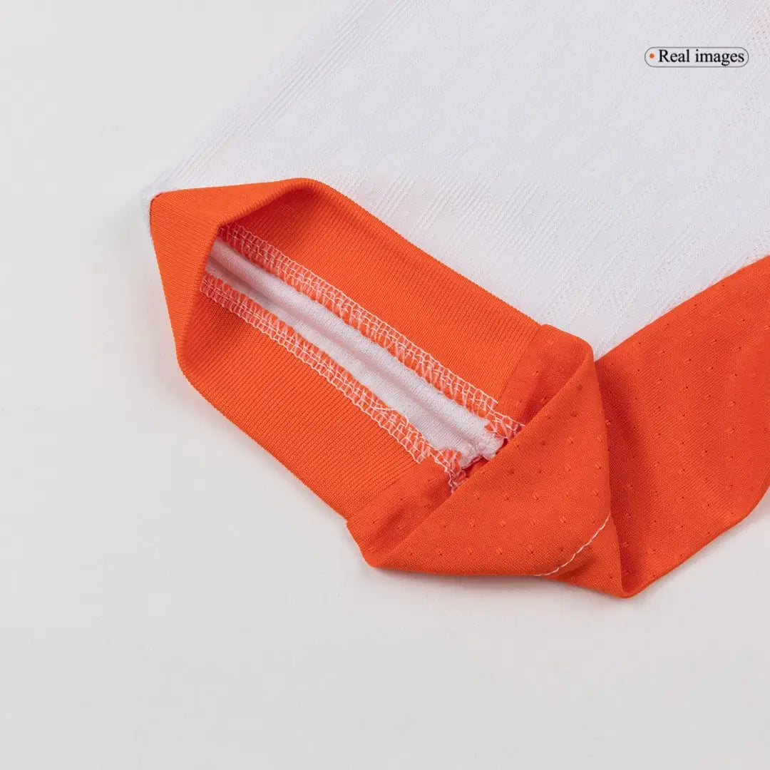 VIRGIL #4 Camiseta Versión Jugador Visitante Países Bajos Mundial 2026