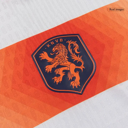 VIRGIL #4 Camiseta Versión Jugador Visitante Países Bajos Mundial 2026