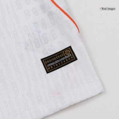 VIRGIL #4 Camiseta Versión Jugador Visitante Países Bajos Mundial 2026