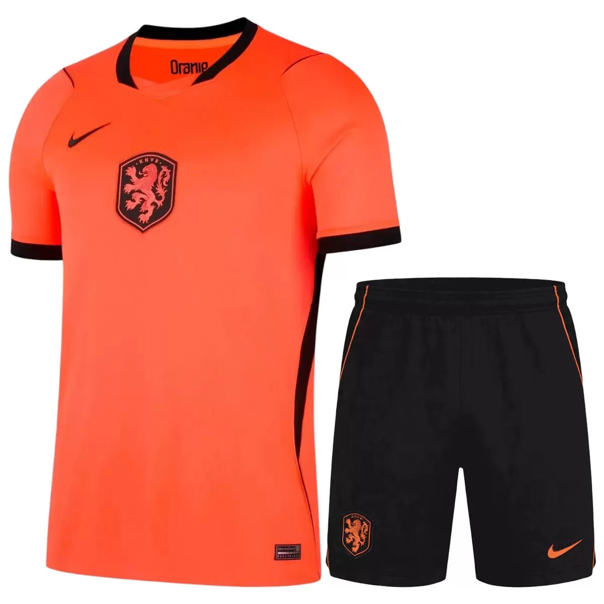 Kit de fútbol para el Mundial de 2026 de Países Bajos (local) - Camiseta + Pantalones cortos