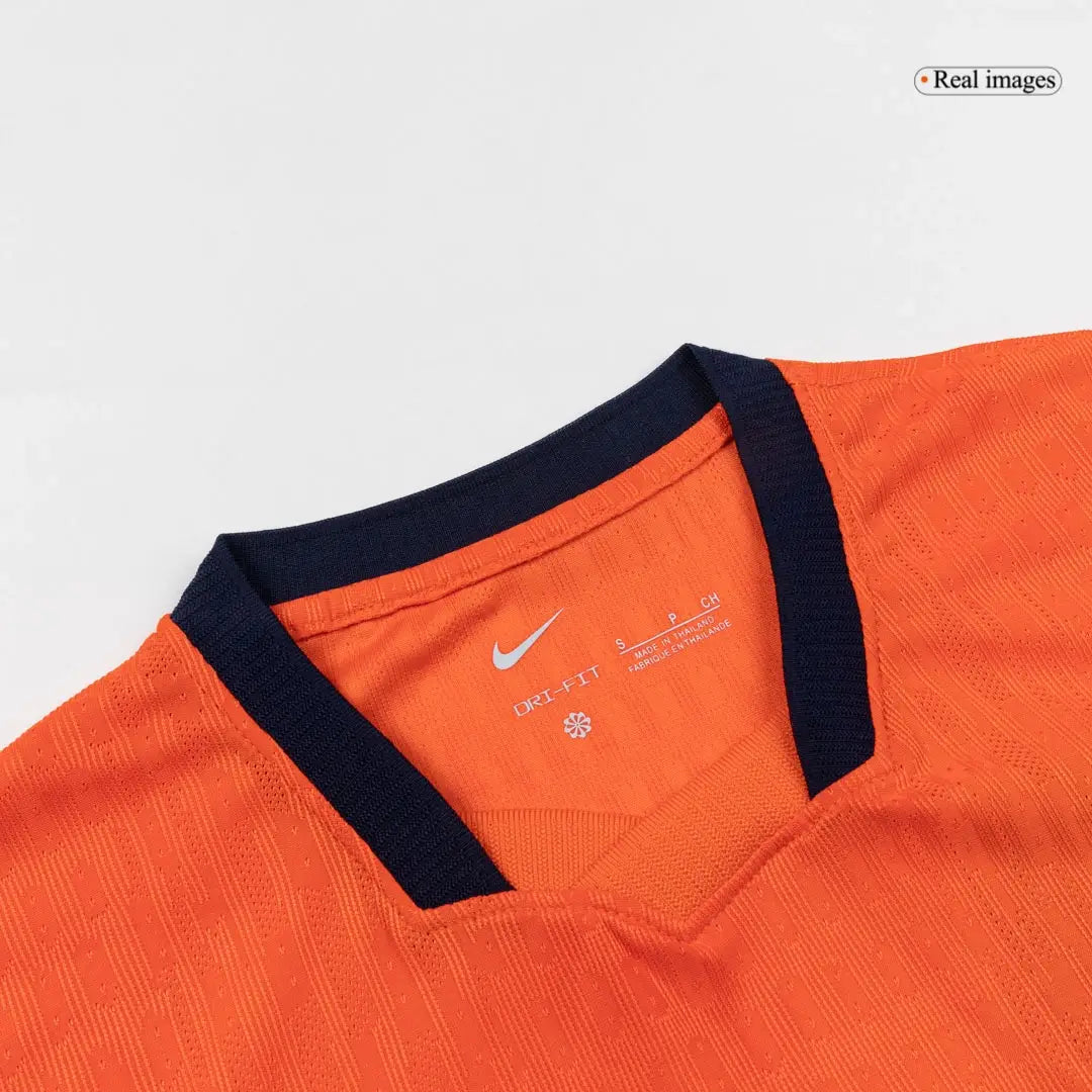 VIRGIL #4 Camiseta Versión Jugador Local Países Bajos Mundial 2026