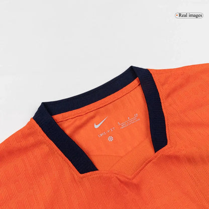 VIRGIL #4 Camiseta Versión Jugador Local Países Bajos Mundial 2026