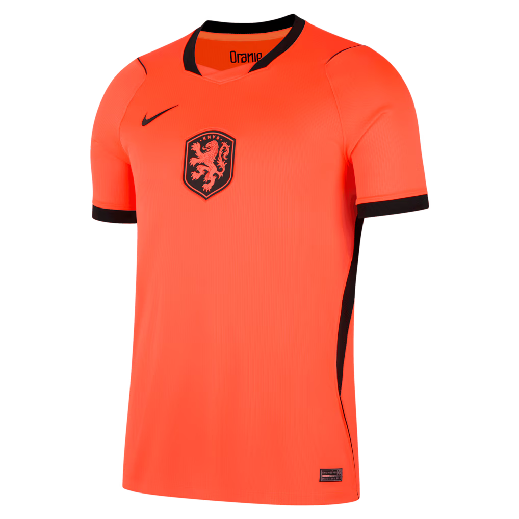 Camiseta de fútbol de la selección de los Países Bajos para el Mundial de 2026
